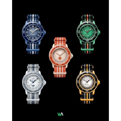 محصول جدید ساعت سواچ _ بلان پِن اورجینال سوئیسی در فروشگاه واچ کالکشن Original # Blancpain - Swatch