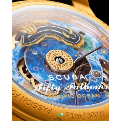 محصول جدید ساعت سواچ _ بلان پِن اورجینال سوئیسی در فروشگاه واچ کالکشن Original # Blancpain - Swatch