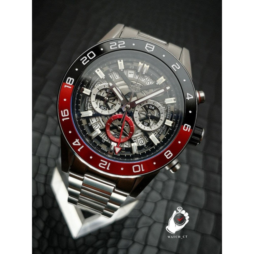 ساعت تگ هُوِر کورنوگراف TAG HEUER vip
