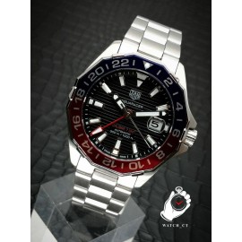 قیمت ساعت تگ هویِر GMT اتوماتیک در گالری واچ کالکشن TAGHEUER vip