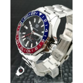قیمت ساعت تگ هویِر GMT اتوماتیک در گالری واچ کالکشن TAGHEUER vip