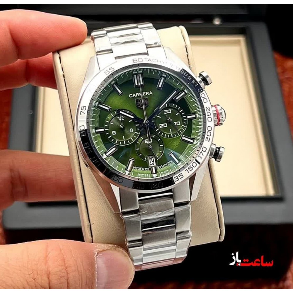 خرید ساعت کرونوگراف تگ هویر کَرِرا کیفیت سفارشی در گالری واچ کالکشن TAG HEUER carrera