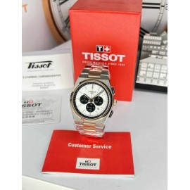 رنگبندی ساعت مردانه تیسوت مدل PRX کرونوگراف در گالری واچ کالکشن TISSOT