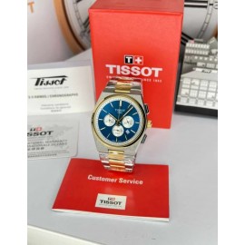 رنگبندی ساعت مردانه تیسوت مدل PRX کرونوگراف در گالری واچ کالکشن TISSOT