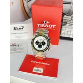 رنگبندی ساعت مردانه تیسوت مدل PRX کرونوگراف در گالری واچ کالکشن TISSOT