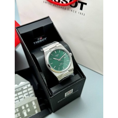 رنگبندی ساعت تیسو PRX اتوماتیک کیفیت سفارشی در فروشگاه واچ کالکشن TISSOT PRX vip