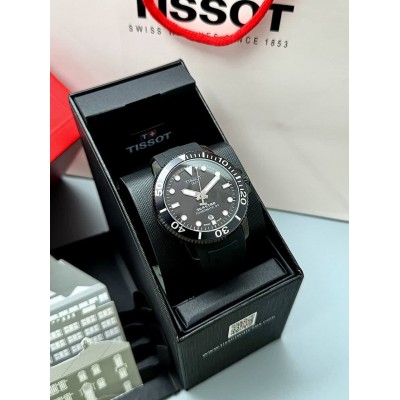 خرید آنلاین ساعت تیسو اتوماتیک SEASTAR در گالری واچ کالکشن TISSOT SEASTAR vip