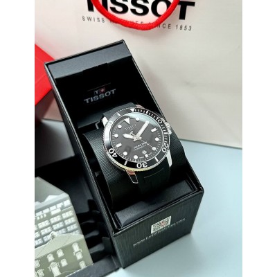 خرید آنلاین ساعت تیسو اتوماتیک SEASTAR در گالری واچ کالکشن TISSOT SEASTAR vip