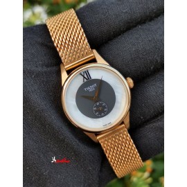 فروش ساعت زنانه تیسو زیر ثانیه در گالری واچ کالکشن TISSOT 