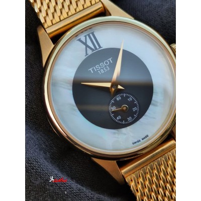 فروش ساعت زنانه تیسو زیر ثانیه در گالری واچ کالکشن TISSOT 