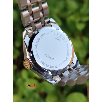 فروش ساعت بند فلزی تیسو زنانه در فروشگاه واچ کالکشن TISSOT 