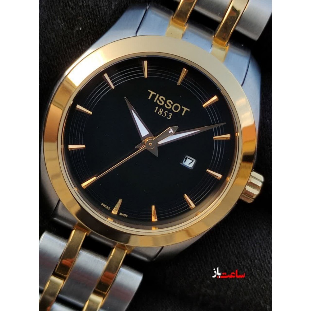 فروش ساعت بند فلزی تیسو زنانه در فروشگاه واچ کالکشن TISSOT 