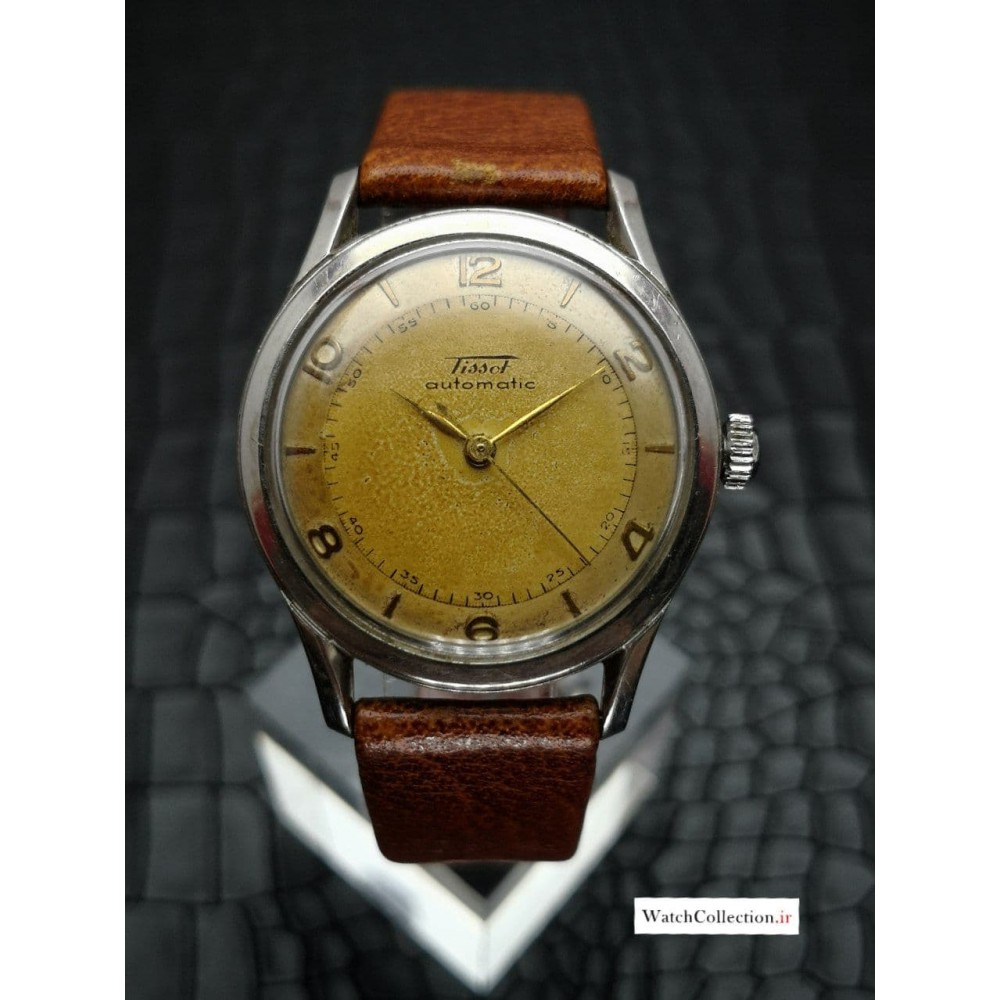 ساعت تیسوت کمیاب کلکسیونی اصل سوئیس vintage rare TISSOT swiss