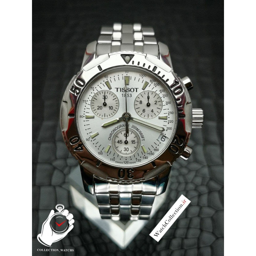 فروش آنلاین ساعت تیسوت اصل کورنوگراف در گالری واچ کالکشن original TISSOT swiss