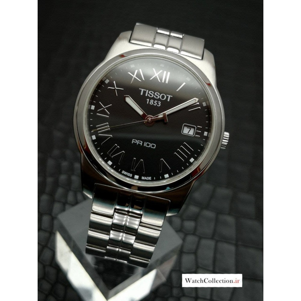 قیمت ساعت تیسوت اورجینال PR100 در گالری واچ کالکشن Original TISSOT swiss