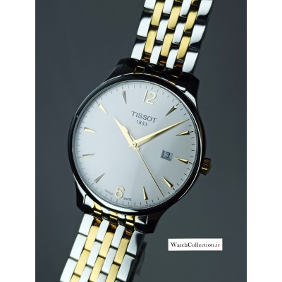 فروش ساعت مردانه بند فلزی تیسوت اورجینال سوئیسی در گالری واچ کالکشن original #TISSOT swiss
