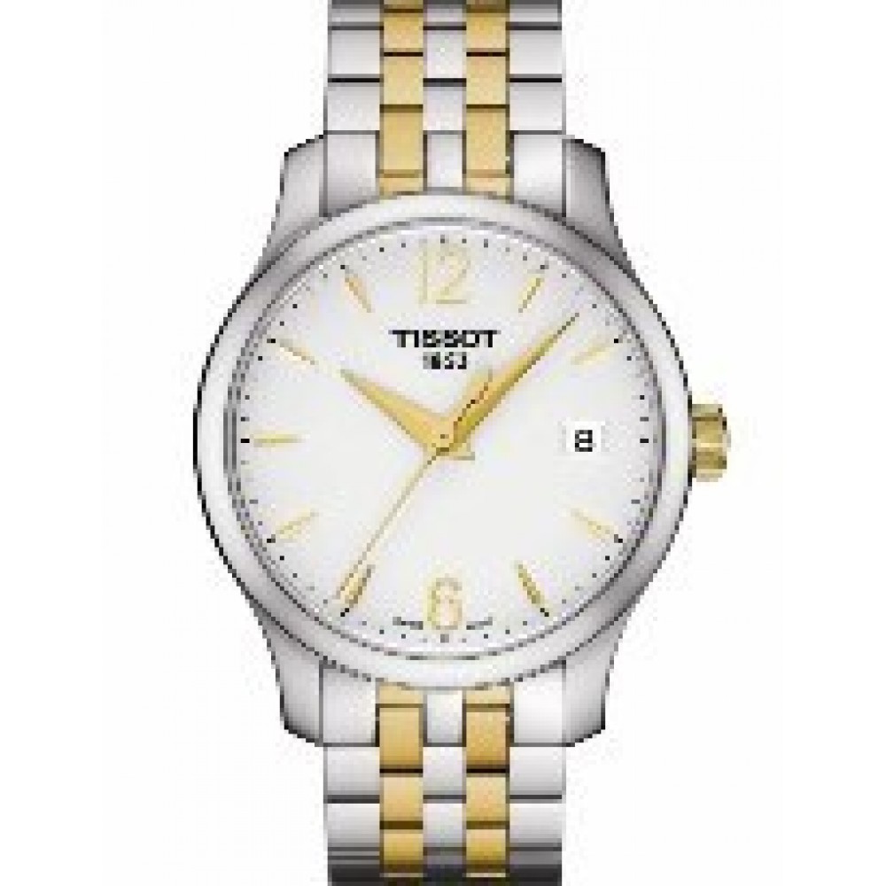 قیمت ساعت زنانه بند فلزی تیسوت اورجینال سوئیسی در گالری واچ کالکشن original #TISSOT swiss