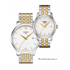 فروش ساعت سِت زنانه و مردانه تیسوت سوئیسی اورجینال در گالری واچ کالکشن original #TISSOT swiss