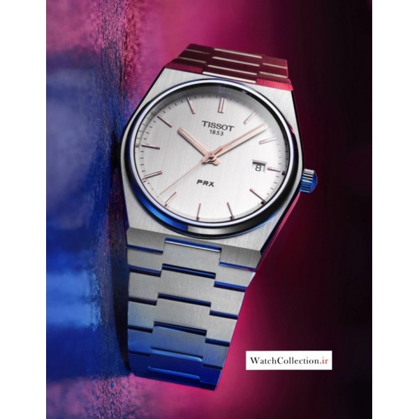 قیمت فروش ساعت تیسوت PRX سوئیسی اورجینال در گالری واچ کالکشن original #TISSOT swiss