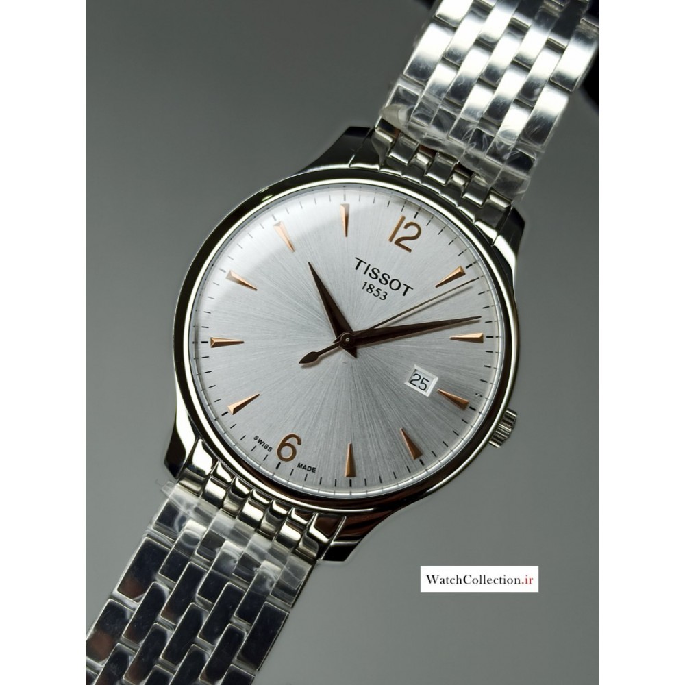 قیمت ساعت مچی مردانه تیسوت سوئیسی اورجینال در فروشگاه واچ کالکشن original #TISSOT swiss