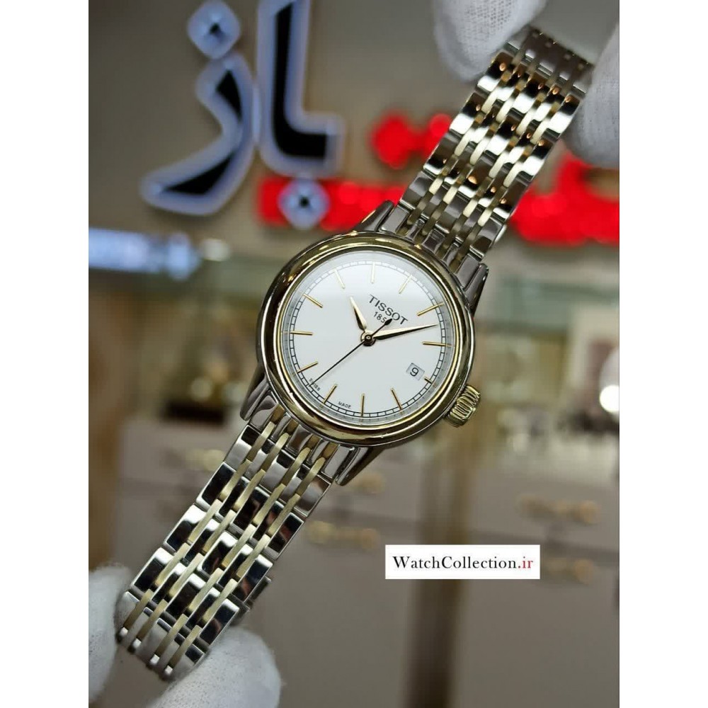 خرید ساعت دخترانه و زنانه تیسوت اورجینال سوئیسی در گالری واچ کالکشن original #TISSOT swiss