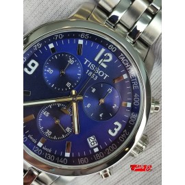 فروش ساعت مردانه تیسو اورجینال سوئیسی کرونوگراف بند فلزی در گالری واچ کالکشن original #TISSOT swiss