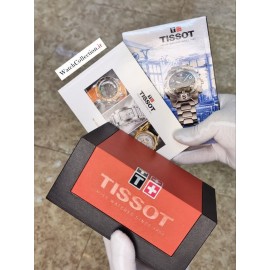 فروش ساعت مردانه تیسو اورجینال سوئیسی کرونوگراف بند فلزی در گالری واچ کالکشن original #TISSOT swiss