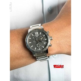 خرید ساعت تیسو کرونوگراف سوئیسی اورجینال بند فلزی در گالری واچ کالکشن original #TISSOT swiss