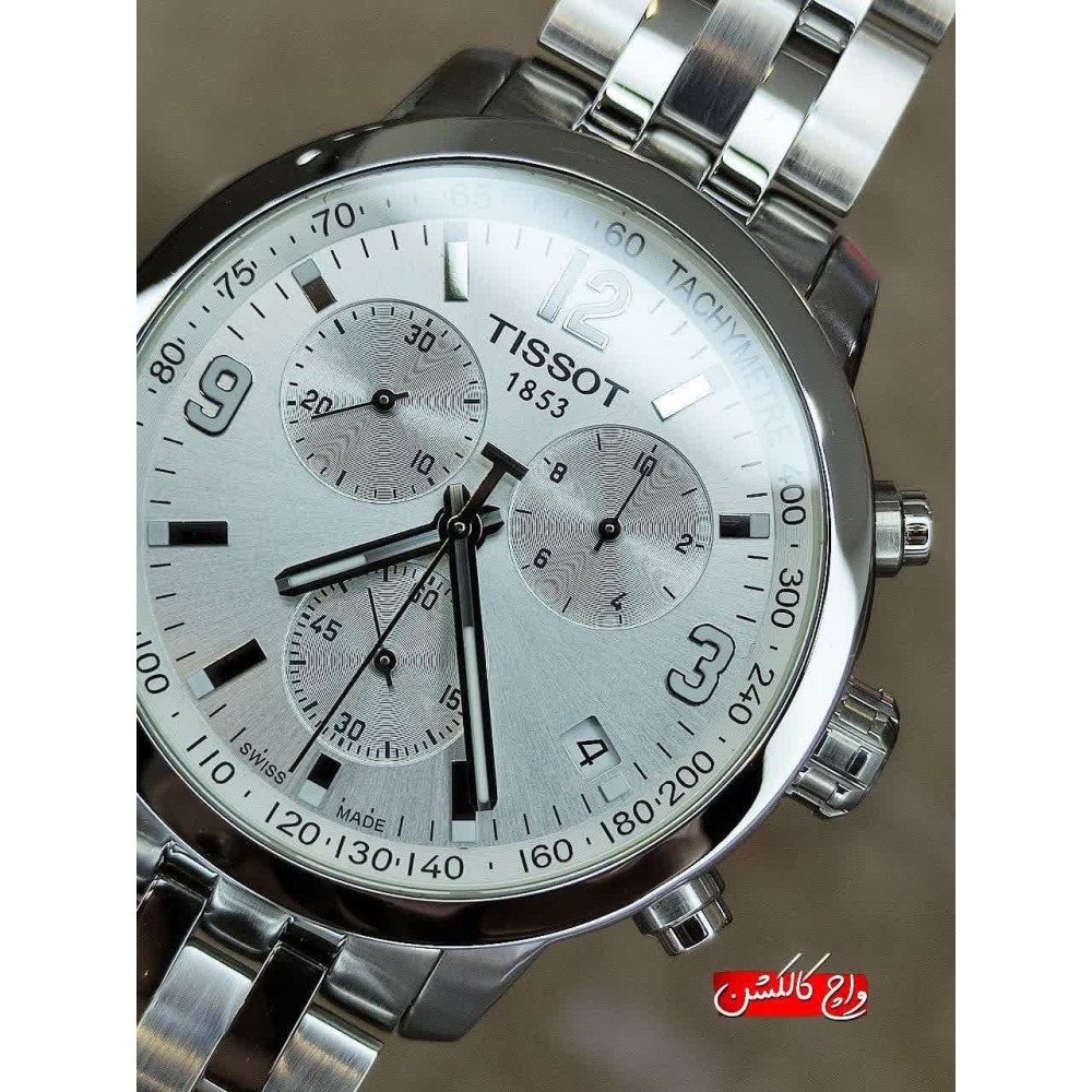 نمایندگی ساعت تیسو کرونوگراف سوئیسی اورجینال در فروشگاه واچ کالکشن original #TISSOT swiss