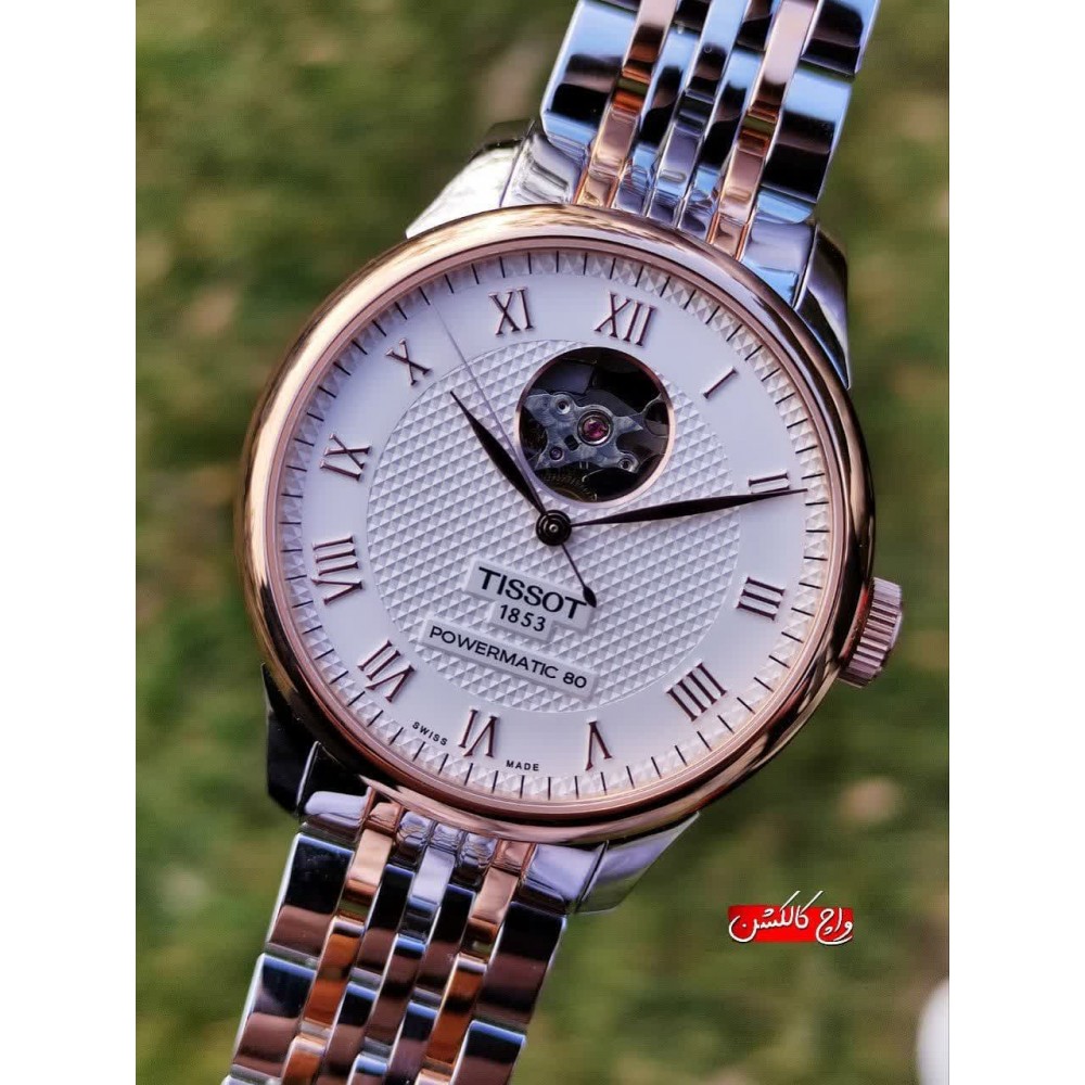 فروش ساعت تیسو (تیسوت) پاور مَتیک open heart اورجینال سوئیسی در گالری واچ کالکشن Original #TISSOT swiss