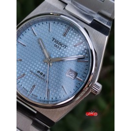 فروش ساعت تیسو PRX اتوماتیک Powermatic آبی تیفانی اورجینال سوئیسی در گالری واچ کالکشن original #TISSOT swiss