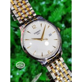 خرید ساعت بند فلزی مردانه تیسو سوئیسی اورجینال در فروشگاه واچ کالکشن original #TISSOT swiss