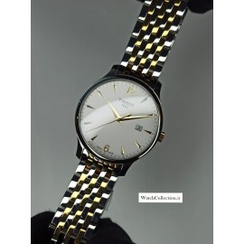 خرید ساعت بند فلزی مردانه تیسو سوئیسی اورجینال در فروشگاه واچ کالکشن original #TISSOT swiss