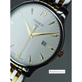 خرید ساعت بند فلزی مردانه تیسو سوئیسی اورجینال در فروشگاه واچ کالکشن original #TISSOT swiss