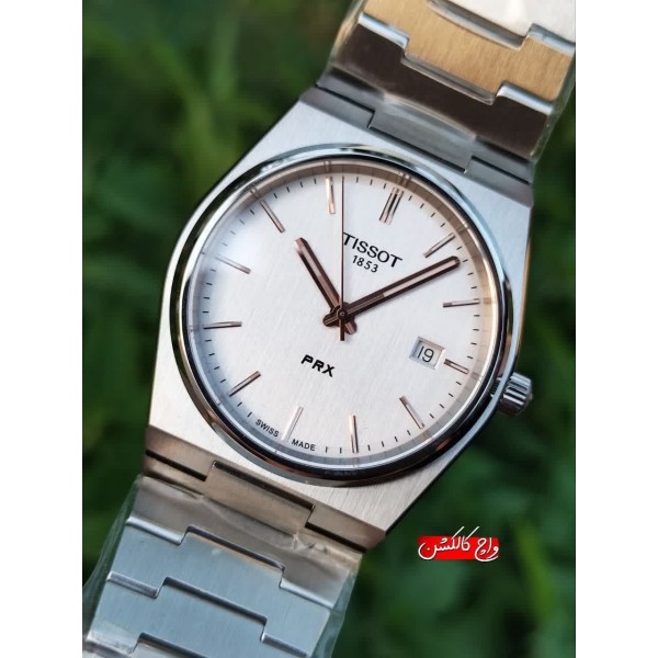 نمایندگی ساعت تیسو PRX اورجینال سوئیسی در گالری واچ کالکشن original #TISSOT swiss