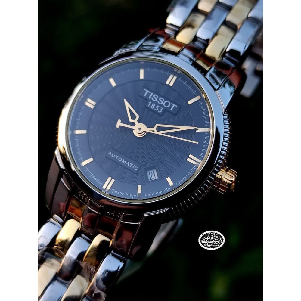 نمایندگی ساعت زنانه تیسو اتوماتیک سوئیسی اورجینال در گالری واچ کالکشن Original #TISSOT swiss