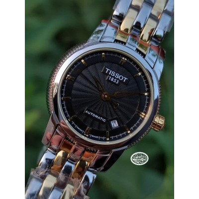 نمایندگی ساعت زنانه تیسو اتوماتیک سوئیسی اورجینال در گالری واچ کالکشن Original #TISSOT swiss