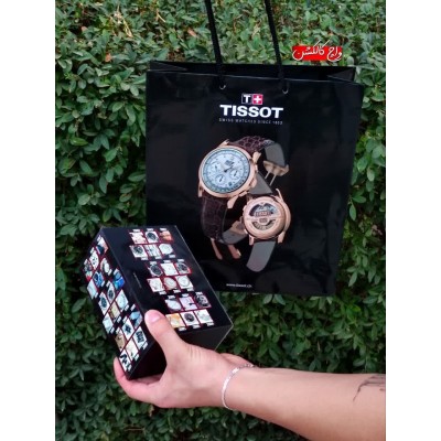 نمایندگی ساعت زنانه تیسو اتوماتیک سوئیسی اورجینال در گالری واچ کالکشن Original #TISSOT swiss