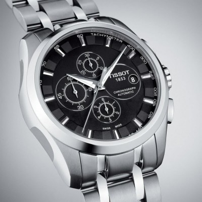 نمایندگی ساعت اتوماتیک تیسو کرونوگراف اورجینال سوئیسی در گالری واچ کالکشن original TISSOT swiss 