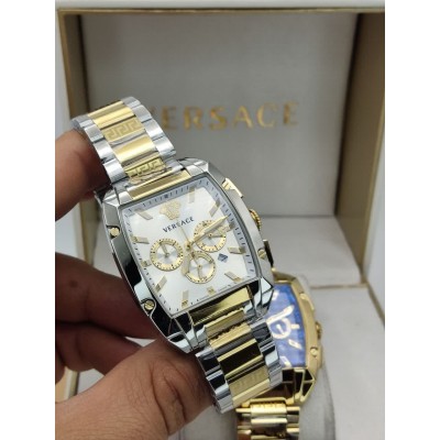 فروش ساعت مردانه ورساچه کرونوگراف در گالری واچ کالکشن VERSACE 