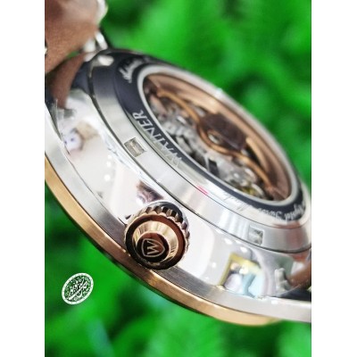 فروش ساعت واینر سوئیسی Skeleton اورجینال در گالری واچ کالکشن original #WAINER swiss