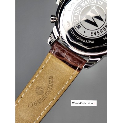 فروش ساعت مردانه وستندواچ اورجینال سوئیسی در گالری واچ کالکشن WEST END WATCH