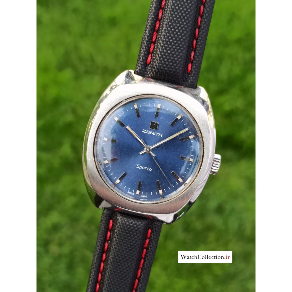 قیمت ساعت زنیتِ کلکسیونی SPORTO اصل در گالری واچ کالکشن rare vintage ZENITH swiss