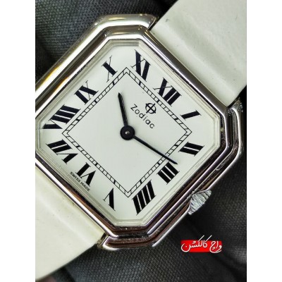 فروش ساعت زنانه کلکسیونی زودیاک سوئیسی در گالری واچ کالکشن vintage #ZODIAC swiss