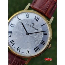 ساعت مردانه  کلود برنارد اصل سوئیس- original CLAUDE BERNARD swiss